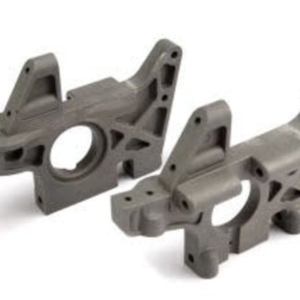 Traxxas 4930R Bulkheads L&R Front Gray