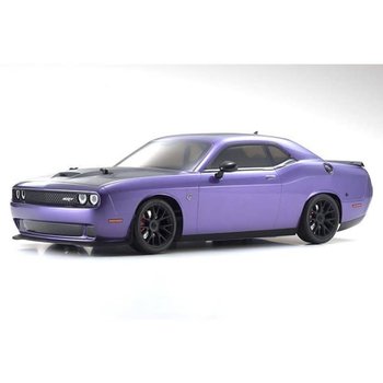 KYOSHO FAZER Mk2 Dodge Challenger SRT Hellcat, Plum Crazy Purple