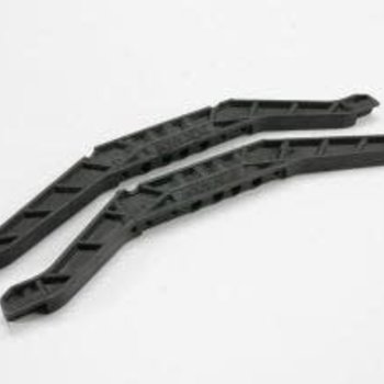 Traxxas 4963 Chassis braces, lower (black) (for long wheelbase chassis) (2)