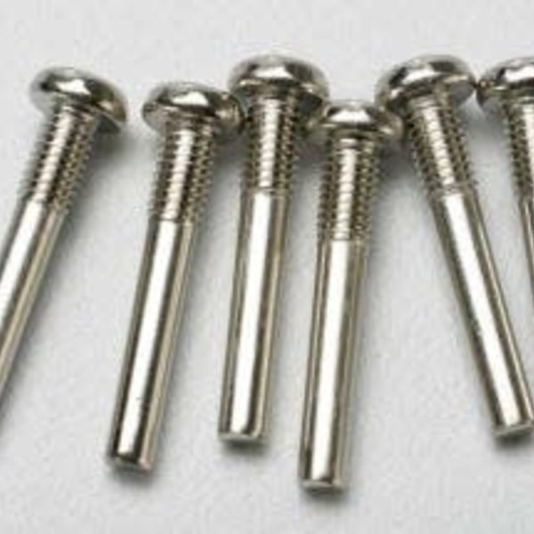 Traxxas 5144 Screw pin, 2.5x18mm (6)