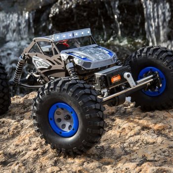 1/18 4WD Temper Gen 2, Brushed: Blue RTR