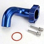 Traxxas 5287 HEADER BLUE ANODIZED