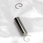 Traxxas 5291 Wrist Pin Wrist Pin Clips (2) TRX 3.3