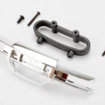 Traxxas Front Chrome Bumper: Rev 3.3 (5309)