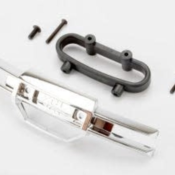 Traxxas Front Chrome Bumper: Rev 3.3 (5309)