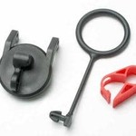 Traxxas 5367 PULL RING FUEL TANK CAP / ENG SHUT-OFF CLAMP REVO