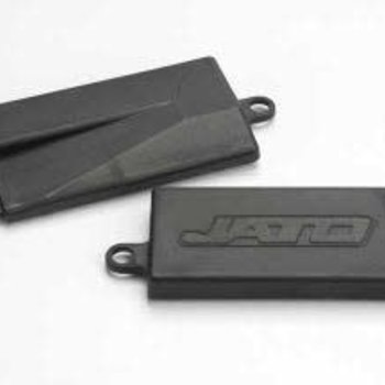 Traxxas RECEIVER COVER JATO (CHASSIS TOP PLATE/BATTERY COV ER MID C