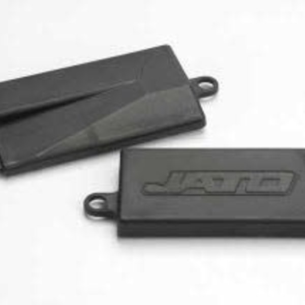 Traxxas RECEIVER COVER JATO (CHASSIS TOP PLATE/BATTERY COV ER MID C