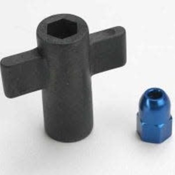 Traxxas Antenna Crimp Nut/Antenna Nut Tool: Jato,TMX 3.3