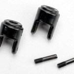 Traxxas 5528 Diff Output Yoke & Screw Pins Jato (2)