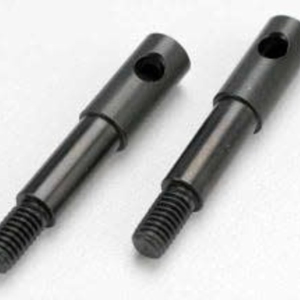 Traxxas FRONT WHEEL SPINDLES LEFT & RIGHT (2) JATO