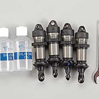 Traxxas GTR SHOCKS HRD-ANDZD TEFLON-COATED BODIES W/ TIN S