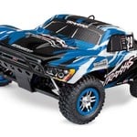 Traxxas 59076-3-BLUE Slayer Pro 4x4 Nitro Truck RTR TQ 2.4Ghz (Ground shipping included in online price to the lower 48 states)