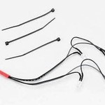 Traxxas Front Harness LED Lights (4 Clear Lights):Summit