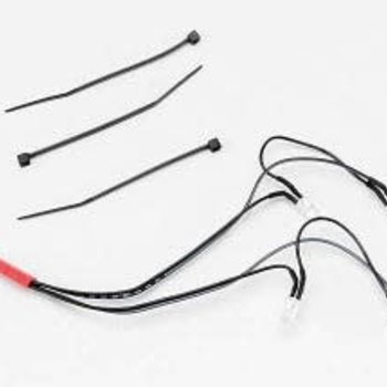 Traxxas Front Harness LED Lights (4 Clear Lights):Summit