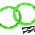 Traxxas SIDEWALL PROTECTOR, BEADLOCK (GREEN) USE WITH GEODE WHEELS