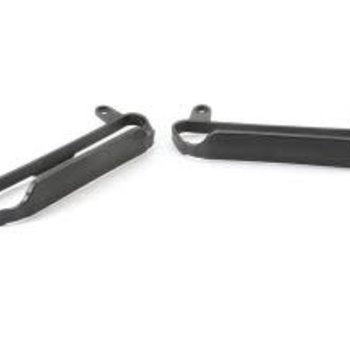 Traxxas Nerf Bars, Chassis, Blk: SLH