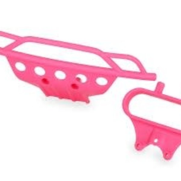 Traxxas 5835P Bumper Front/Bumper Mount Front Pink