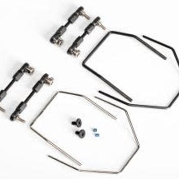 Traxxas SWAY BAR KIT, XO-1 (INCLUDES FRONT AND REAR SWAY BARS AND LINKAGES)