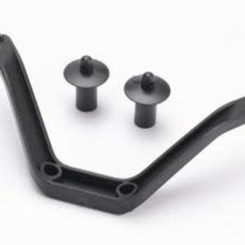 Traxxas 6715 BODY MOUNT/POST FRONT 4X4