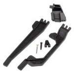 Traxxas Battery hold-down (2)/ battery clip/ hold-down post/ screw pin/ pivot post screw