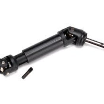 Traxxas DRIVESHAFT ASSEMBLY REAR HEAVY DUTY-1 L OR R FULLY ASSEMBLED - SCREW PIN-1