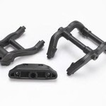 Traxxas STAMPEDE 4X4 WHEELIE BAR MOUNT SKIDPLATE-REAR