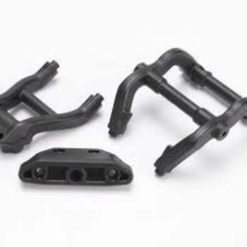 Traxxas STAMPEDE 4X4 WHEELIE BAR MOUNT SKIDPLATE-REAR