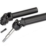 Traxxas Driveshaft assembly, rear, extreme heavy duty (1) (left or right) (fully assembled, ready to install)/ screw pin (1)
