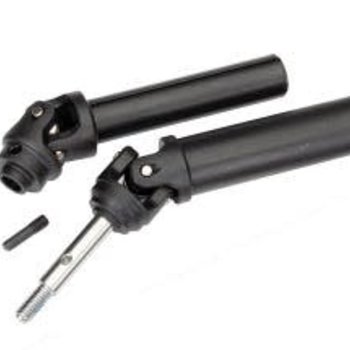 Traxxas Driveshaft assembly, rear, extreme heavy duty (1) (left or right) (fully assembled, ready to install)/ screw pin (1)