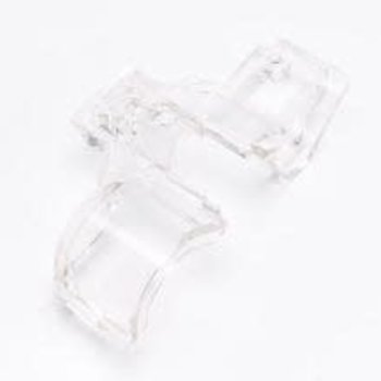 Traxxas 6877A COVER GEAR CLEAR SLS 4X4