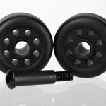 Traxxas WHEELS (2) / AXLE (1) (FOR WHEELIE BAR, #6978)