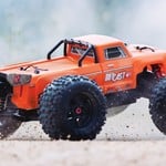 arrma 1/8 Outcast 6S 4WD BLX Stunt Truck Matte Orange