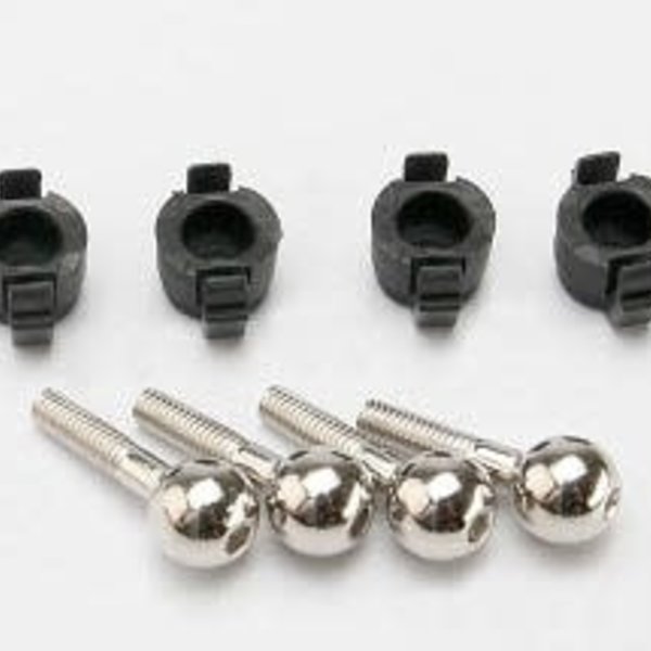 Traxxas 7033 Pivot Balls/Caps VXL (4)