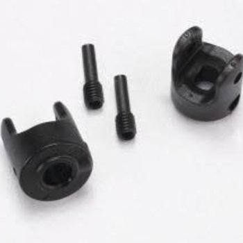 Traxxas 7057 YOKES DIFF & TRANS VXL