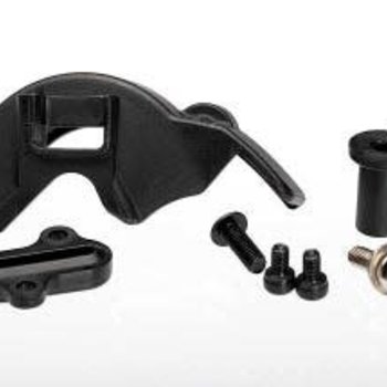 Traxxas 7379R COVER/MOTOR PLATE/MOUNT