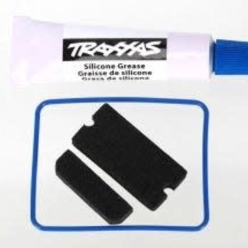 Traxxas Receiver Box, Seal Kit: 1/10 Rally