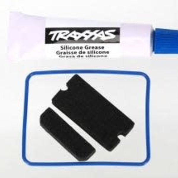 Traxxas Receiver Box, Seal Kit: 1/10 Rally