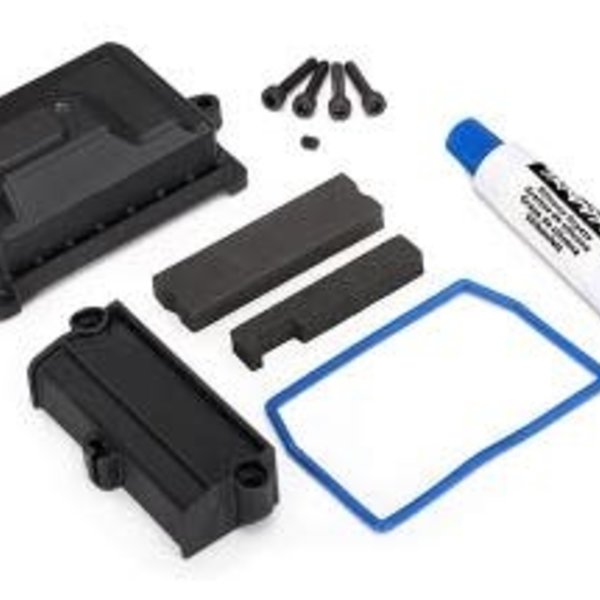 Traxxas 7724 Box/Receiver/Wire Cover/Foam Pads