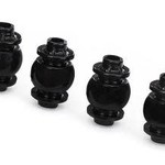 Traxxas 7972 Damper balls, anti-vibration, gimbal (4) (yellow dot)/ camera mount (4)