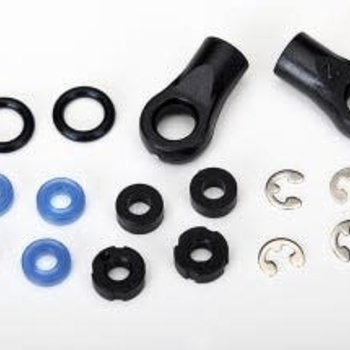 Traxxas 8262 - Rebuild kit, GTS shocks (x-rings, o-rings, pistons, bushings, e-clips, and rod ends)