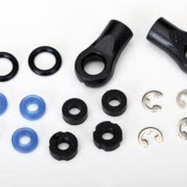 Traxxas 8262 - Rebuild kit, GTS shocks (x-rings, o-rings, pistons, bushings, e-clips, and rod ends)