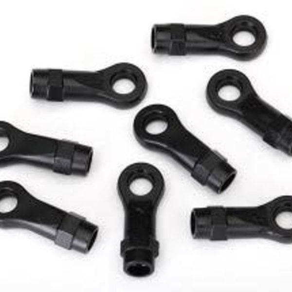 Traxxas 8277 Rod ends, angled 10-degrees (8)