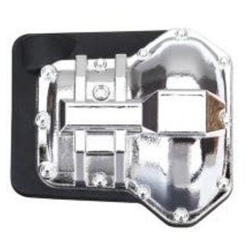 Traxxas Differential cover, front or rear (chrome-plated)