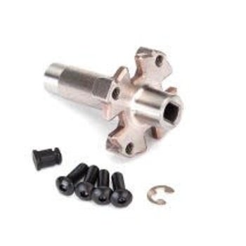 Traxxas Spool/ differential housing plug/ e-clip