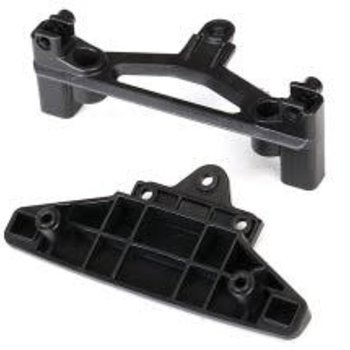 Traxxas Bumper, front (1 each, upper & lower)