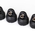 Traxxas SHOCK CAPS BLACK HOLLOW BALLS