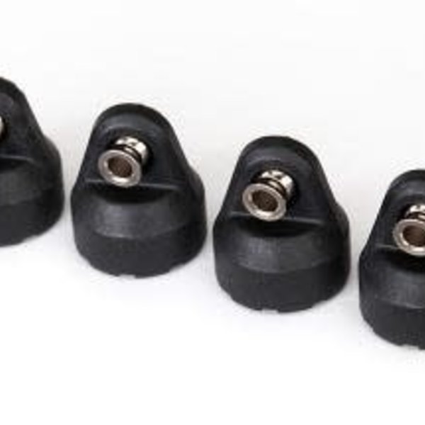 Traxxas SHOCK CAPS BLACK HOLLOW BALLS