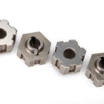 Traxxas WHEEL HUBS HEX STEEL