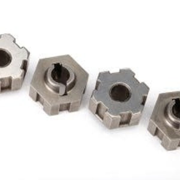Traxxas WHEEL HUBS HEX STEEL